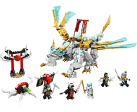 LEGO Outlet NINJAGO 71786 Lodowy smok Zane’a - 1564960 - zdjęcie 4